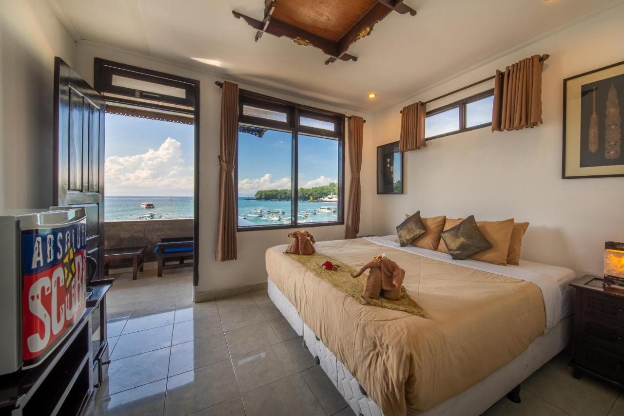 Absolute Scuba Bali Dive Resort Padangbai  Εξωτερικό φωτογραφία