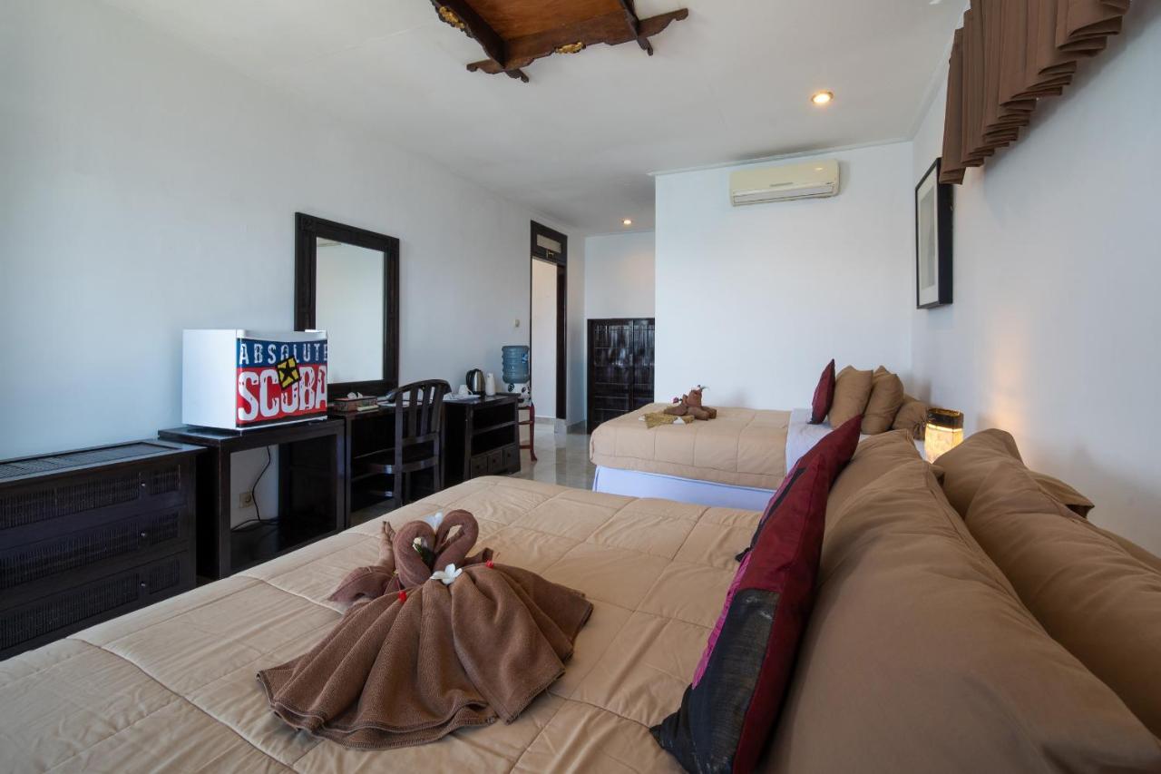 Absolute Scuba Bali Dive Resort Padangbai  Εξωτερικό φωτογραφία