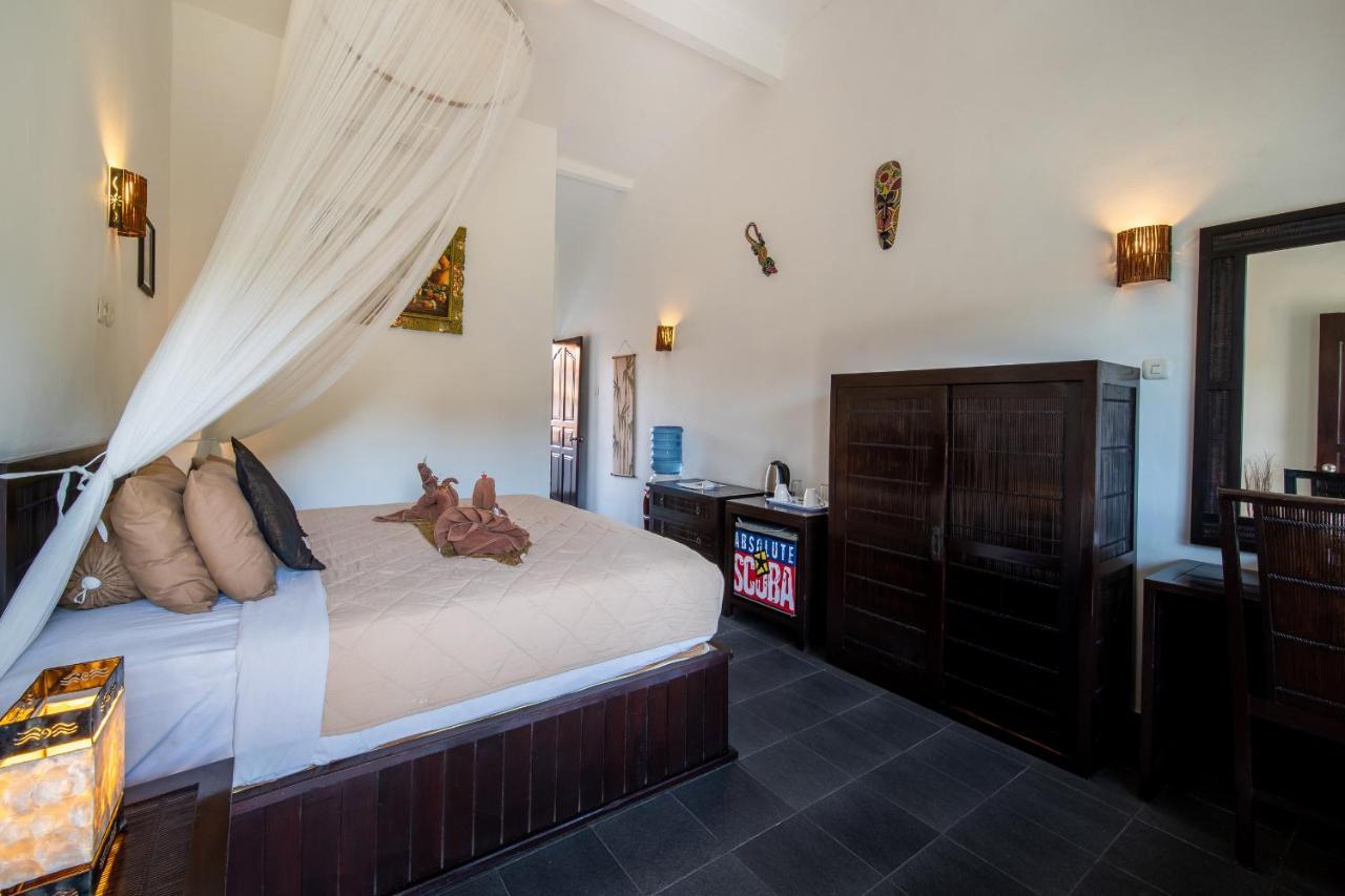 Absolute Scuba Bali Dive Resort Padangbai  Εξωτερικό φωτογραφία