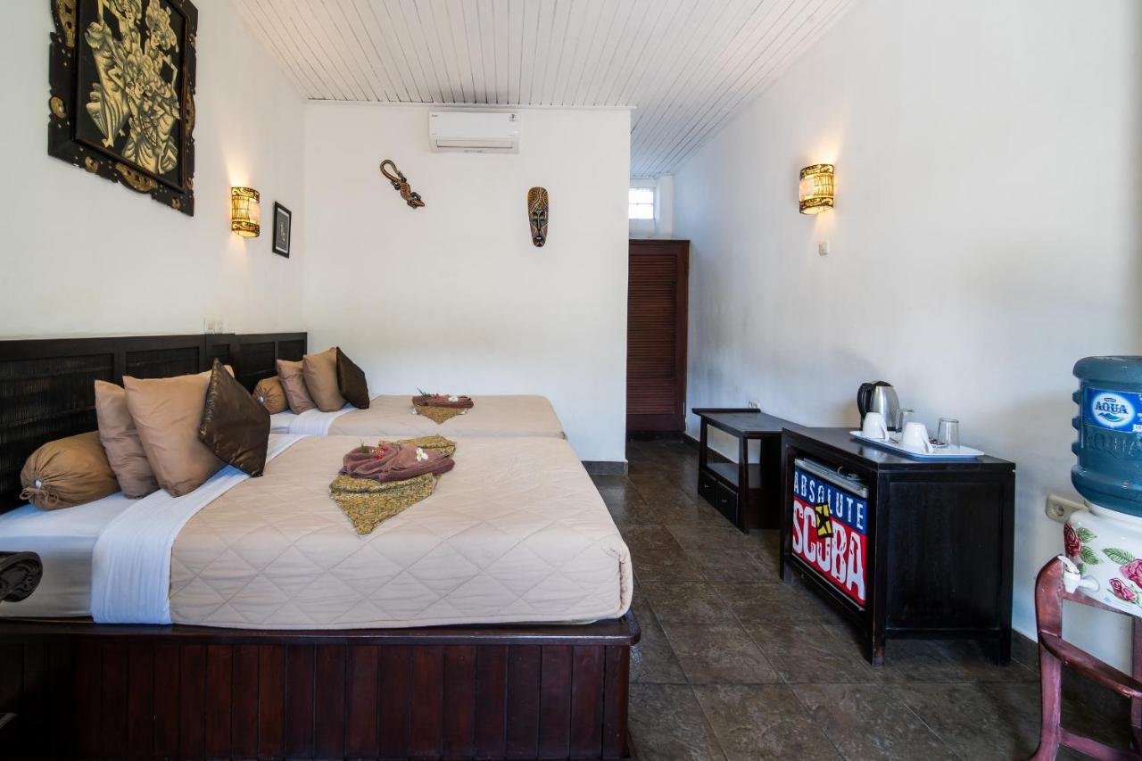 Absolute Scuba Bali Dive Resort Padangbai  Εξωτερικό φωτογραφία