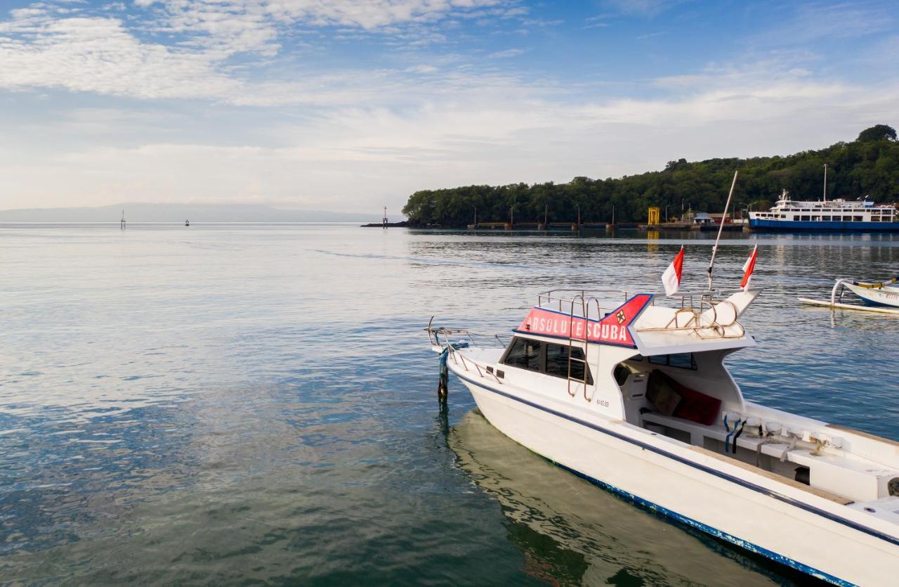 Absolute Scuba Bali Dive Resort Padangbai  Εξωτερικό φωτογραφία