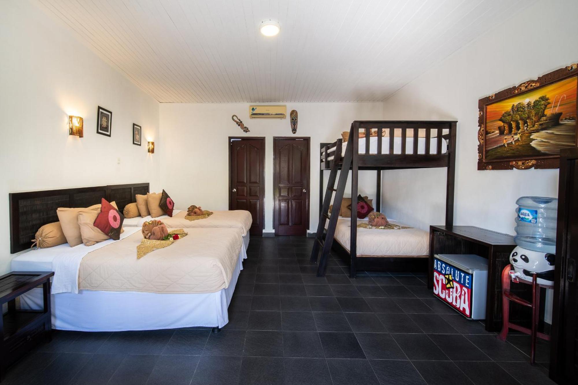 Absolute Scuba Bali Dive Resort Padangbai  Εξωτερικό φωτογραφία