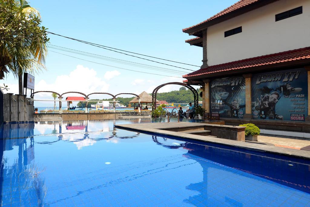 Absolute Scuba Bali Dive Resort Padangbai  Εξωτερικό φωτογραφία