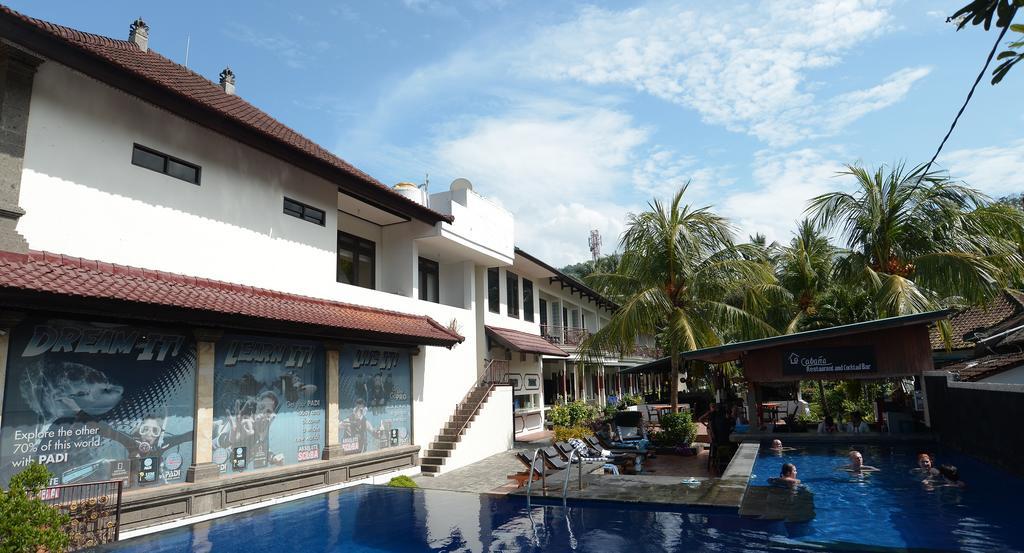 Absolute Scuba Bali Dive Resort Padangbai  Εξωτερικό φωτογραφία