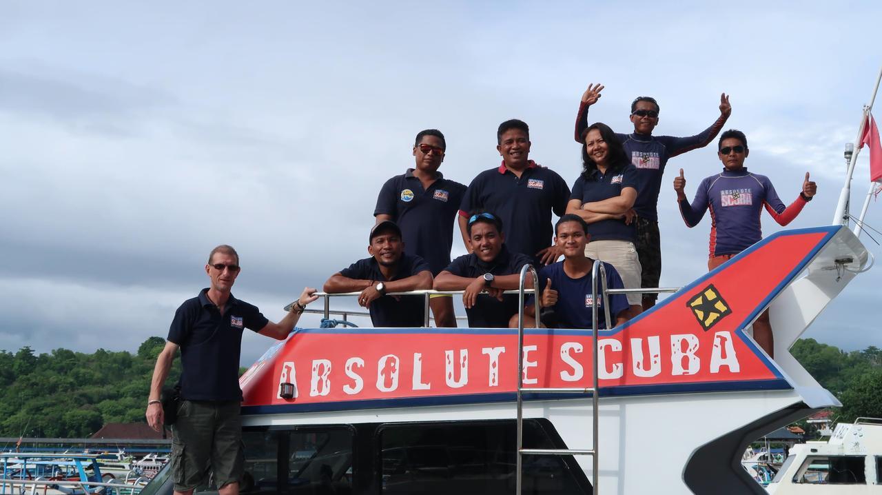 Absolute Scuba Bali Dive Resort Padangbai  Εξωτερικό φωτογραφία